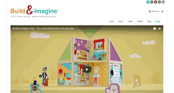 Desktop Screenshot of buildandimagine.com